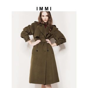 Immi Green Wool Jacket 4